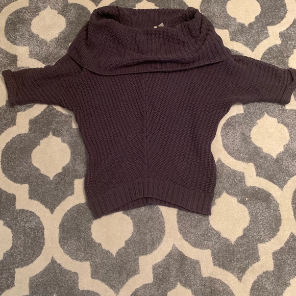 NWOT Anthropologie Moth cowl neck sweater Size M - Picture 2 of 4